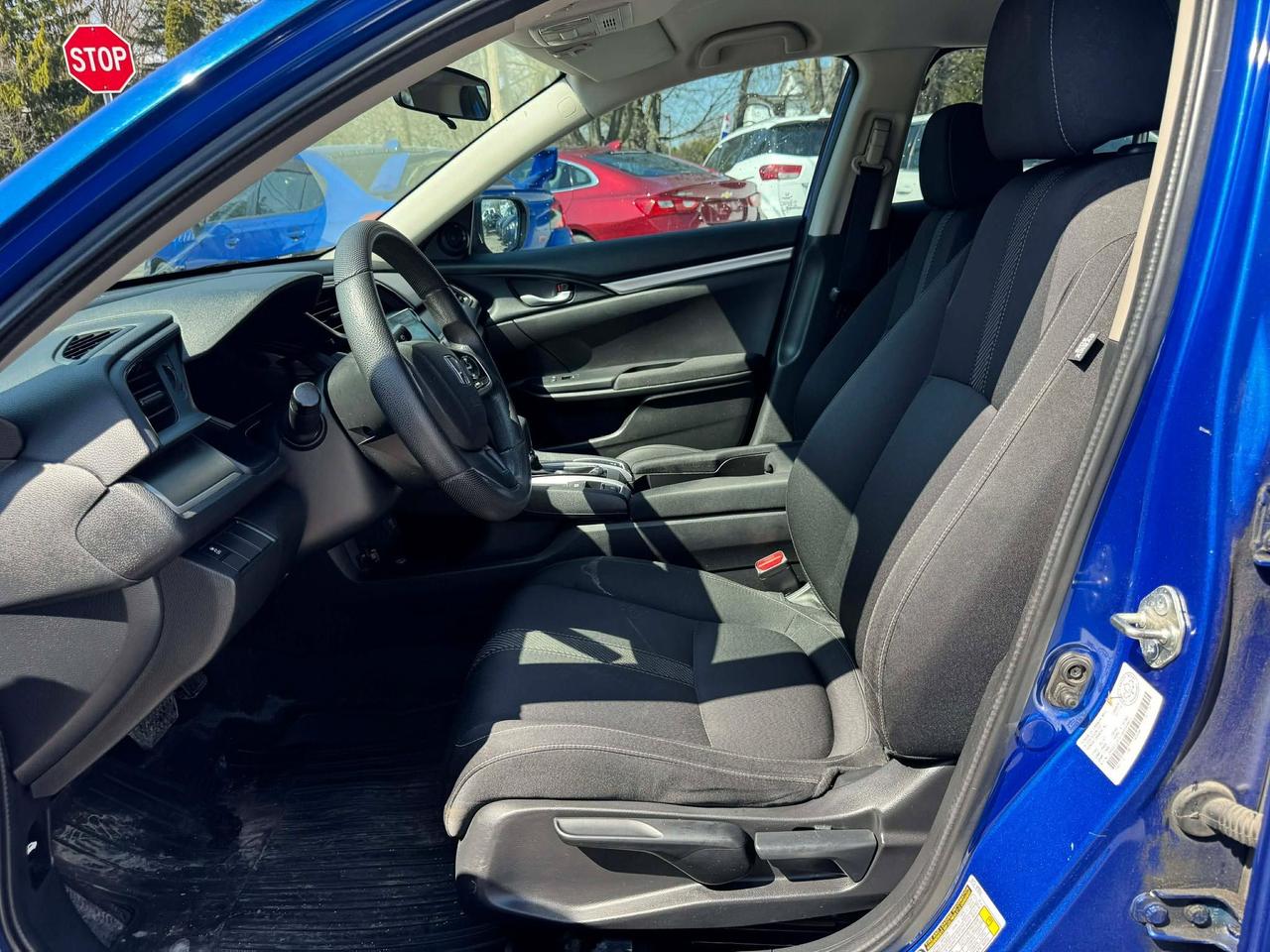 2016 Honda Civic 4dr Cvt Lx Photo