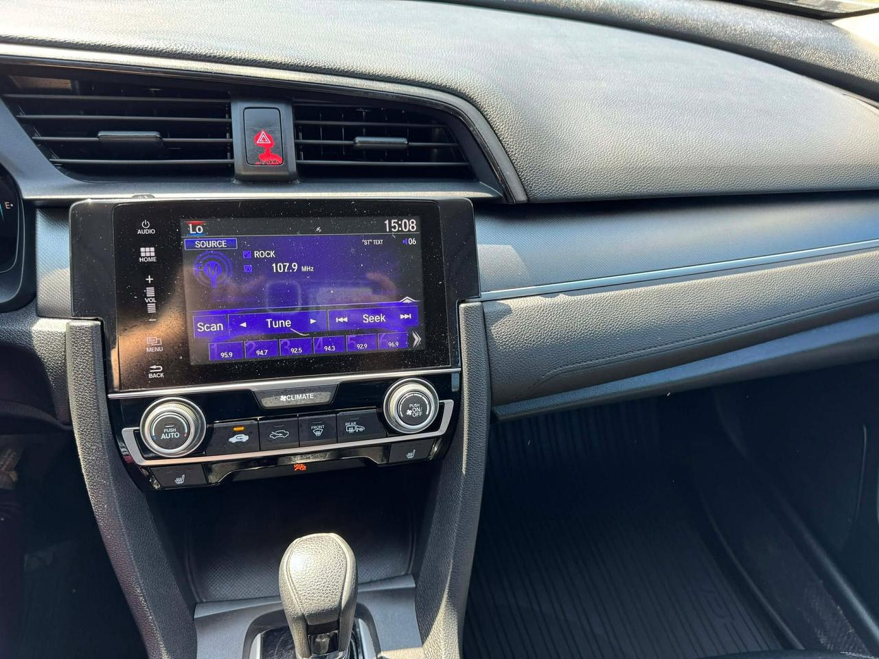 2016 Honda Civic 4dr Cvt Lx Photo