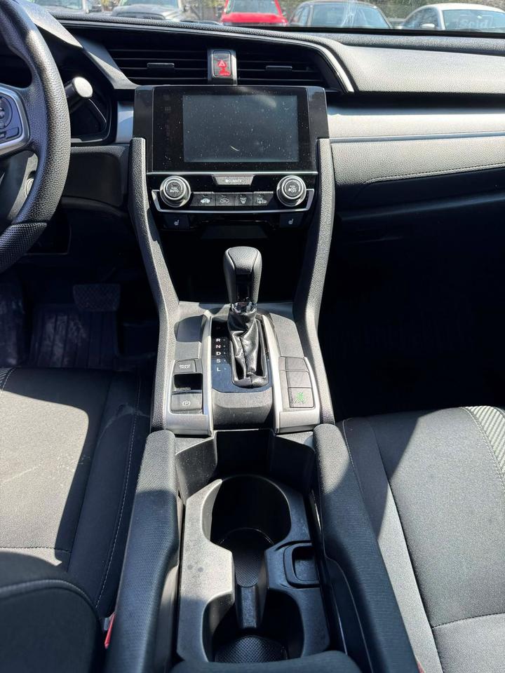 2016 Honda Civic 4dr Cvt Lx Photo