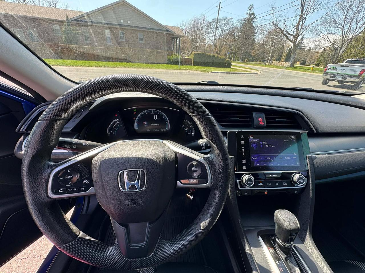 2016 Honda Civic 4dr Cvt Lx Photo