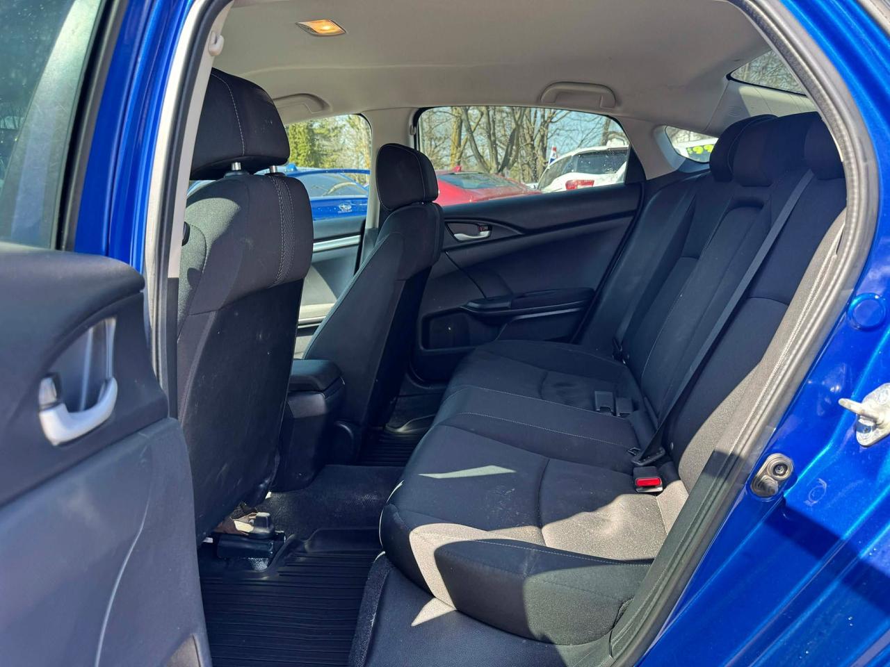 2016 Honda Civic 4dr Cvt Lx Photo