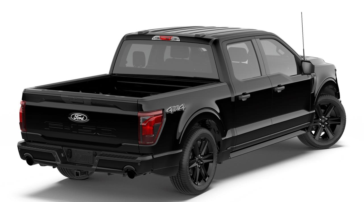 2026 Ford F-150 4X4 SuperCrew STX® SuperCrew® Photo