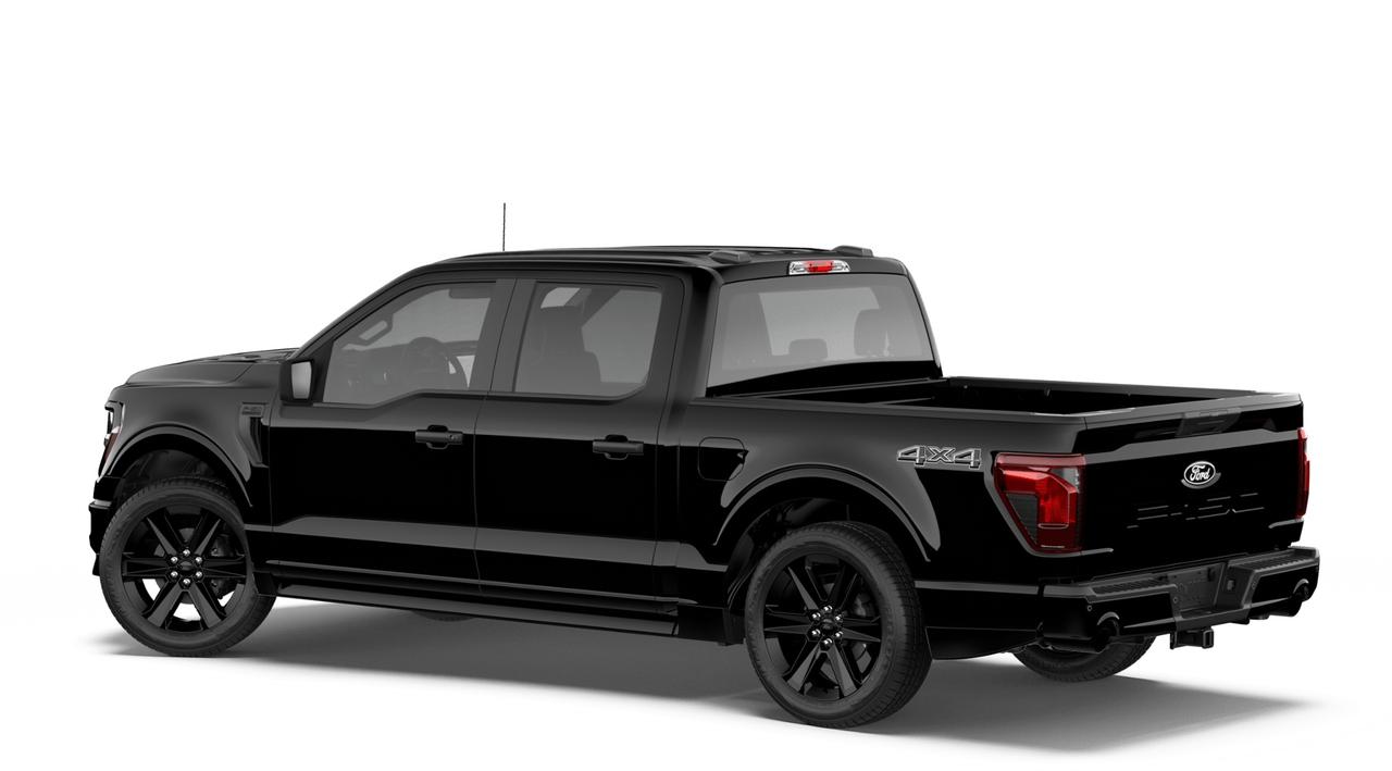 2026 Ford F-150 4X4 SuperCrew STX® SuperCrew® Photo