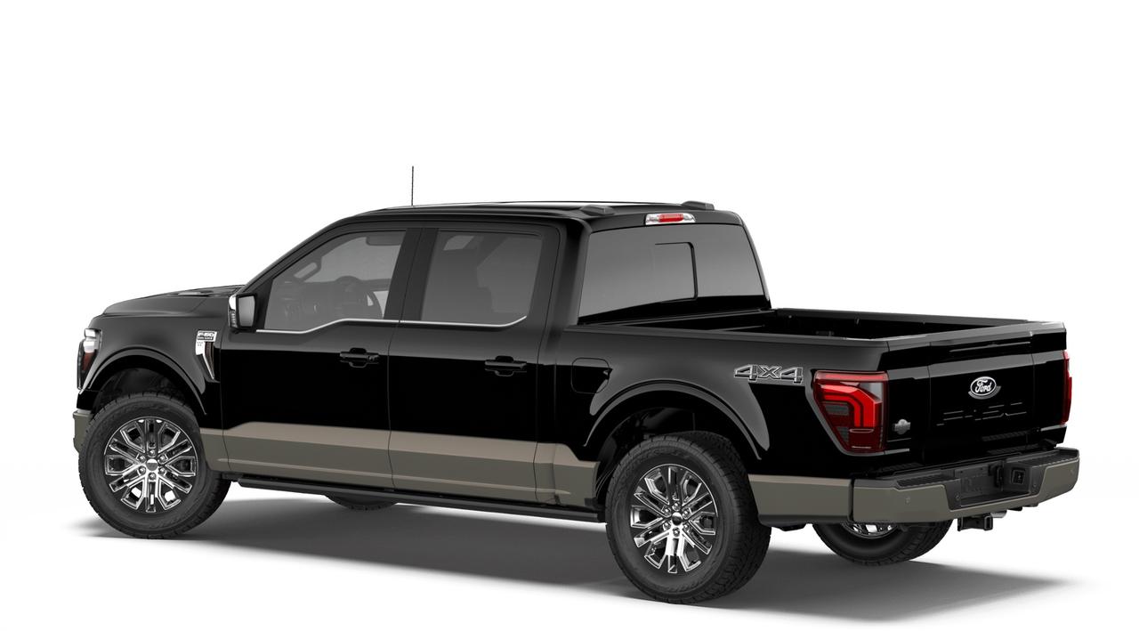 2026 Ford F-150 4X4 SuperCrew King Ranch® SuperCrew® Photo1