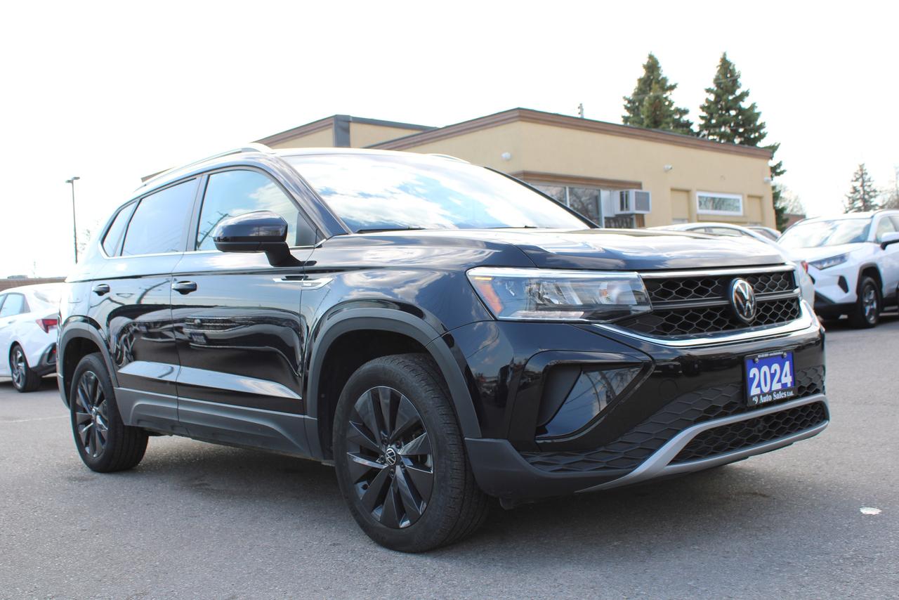 Used 2024 Volkswagen Taos Comfortline for sale in Brampton, ON