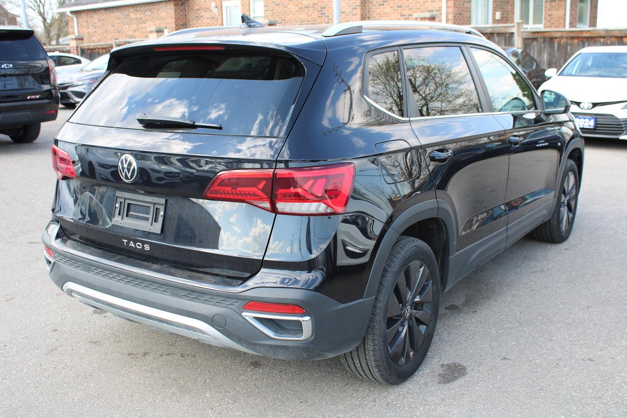 2024 Volkswagen Taos Comfortline Photo3