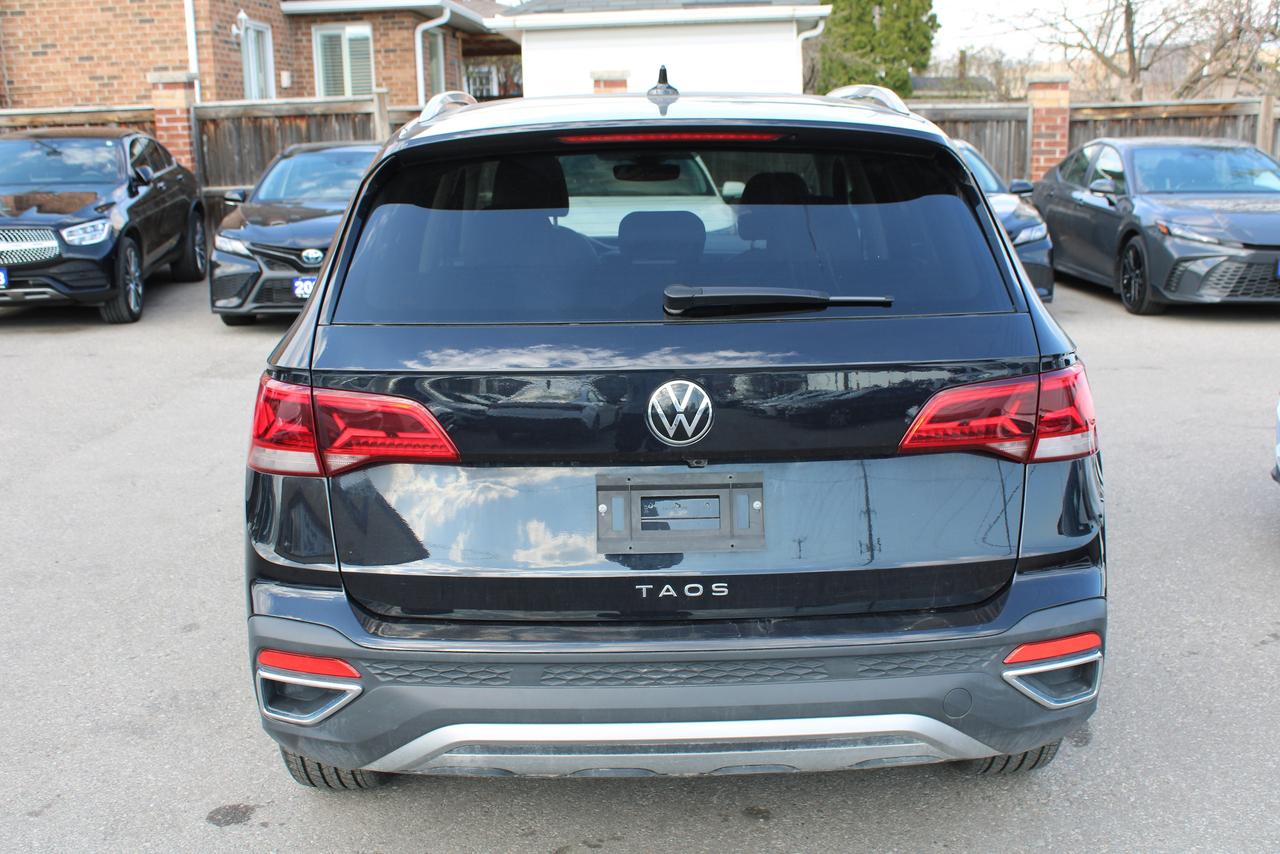 2024 Volkswagen Taos Comfortline Photo