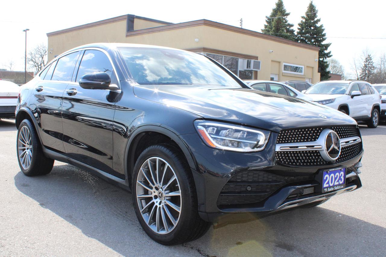 2023 Mercedes-Benz GLC-Class GLC 300 4MATIC Coupe Photo0