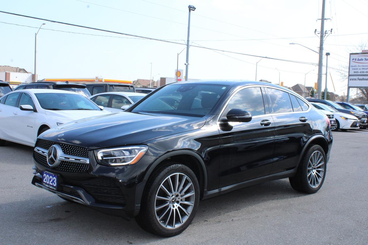 2023 Mercedes-Benz GLC-Class GLC 300 4MATIC Coupe Photo