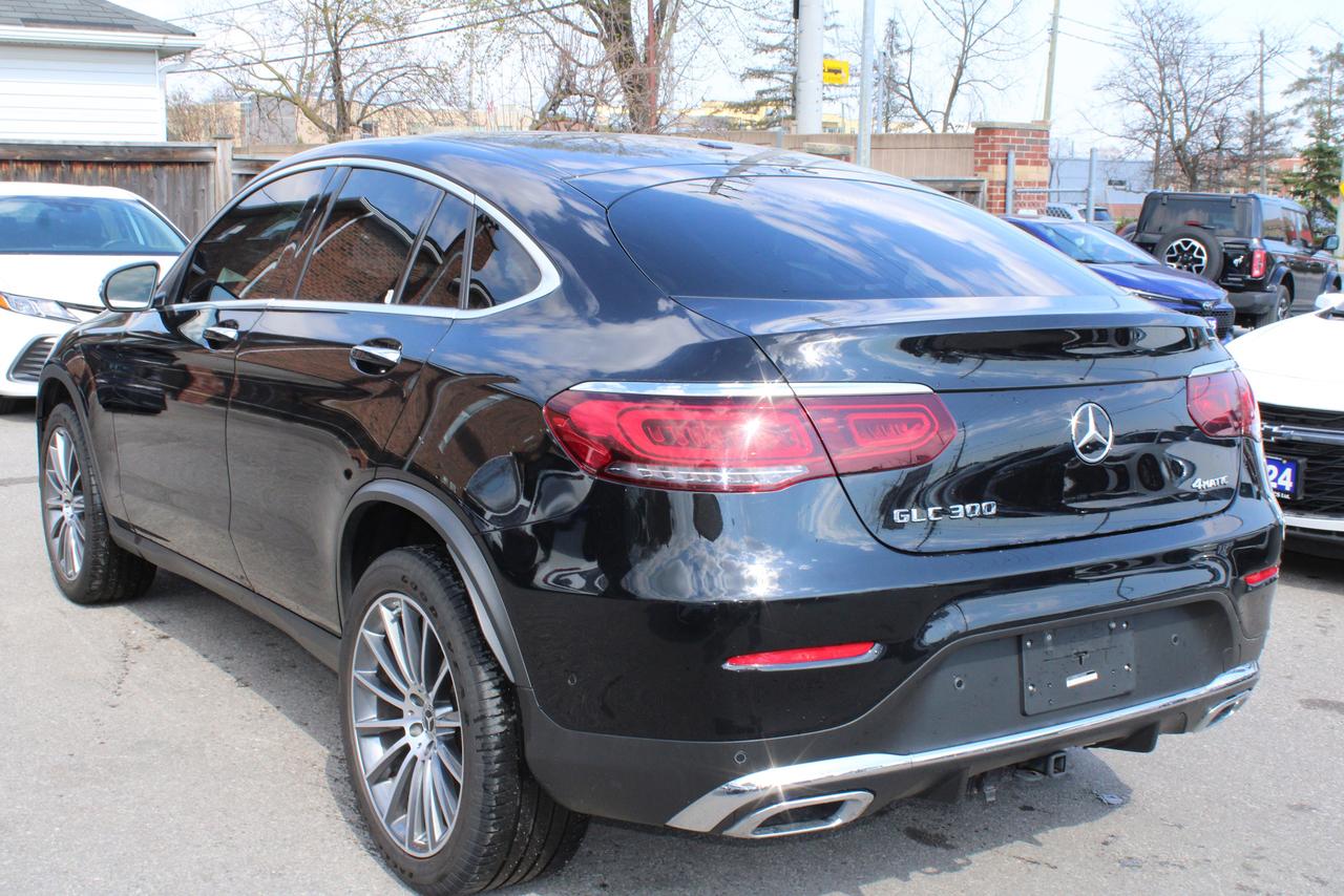2023 Mercedes-Benz GLC-Class GLC 300 4MATIC Coupe Photo2