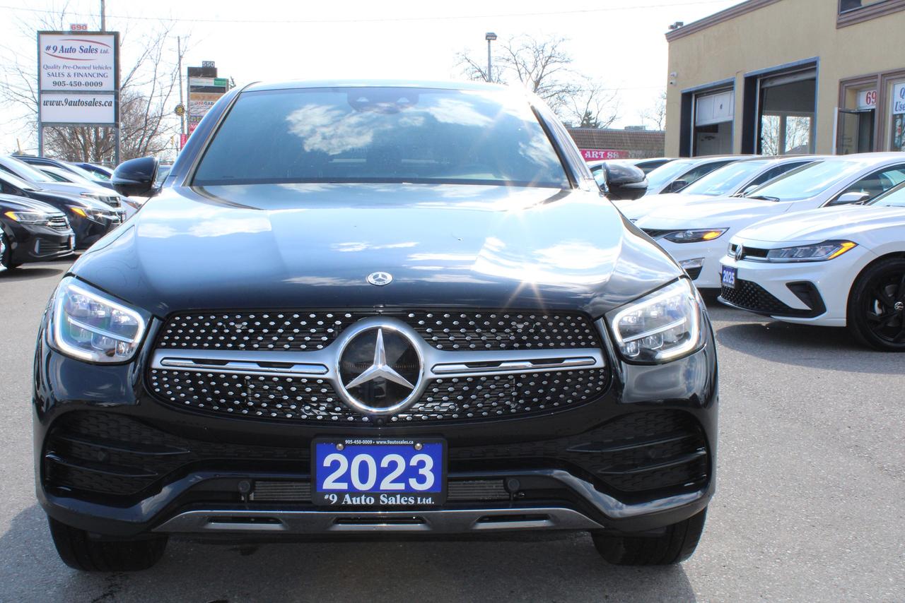 2023 Mercedes-Benz GLC-Class GLC 300 4MATIC Coupe Photo
