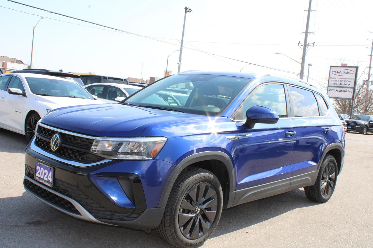 2024 Volkswagen Taos Comfortline Photo3