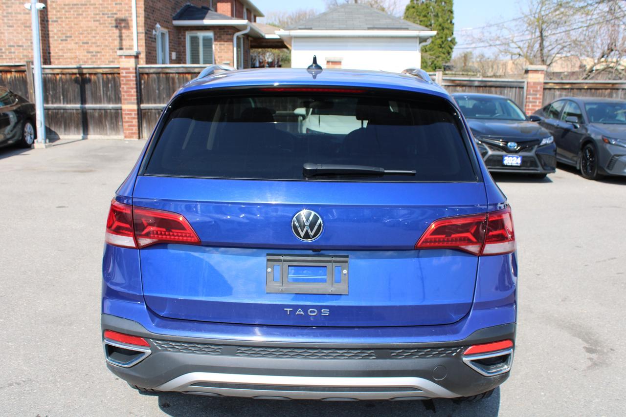 2024 Volkswagen Taos Comfortline Photo4