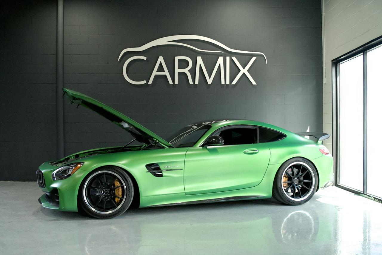 2018 Mercedes-Benz AMG GT AMG GT R Photo
