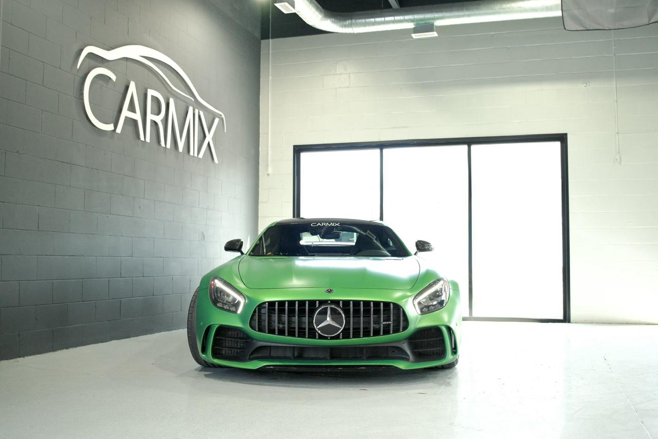 2018 Mercedes-Benz AMG GT AMG GT R Photo