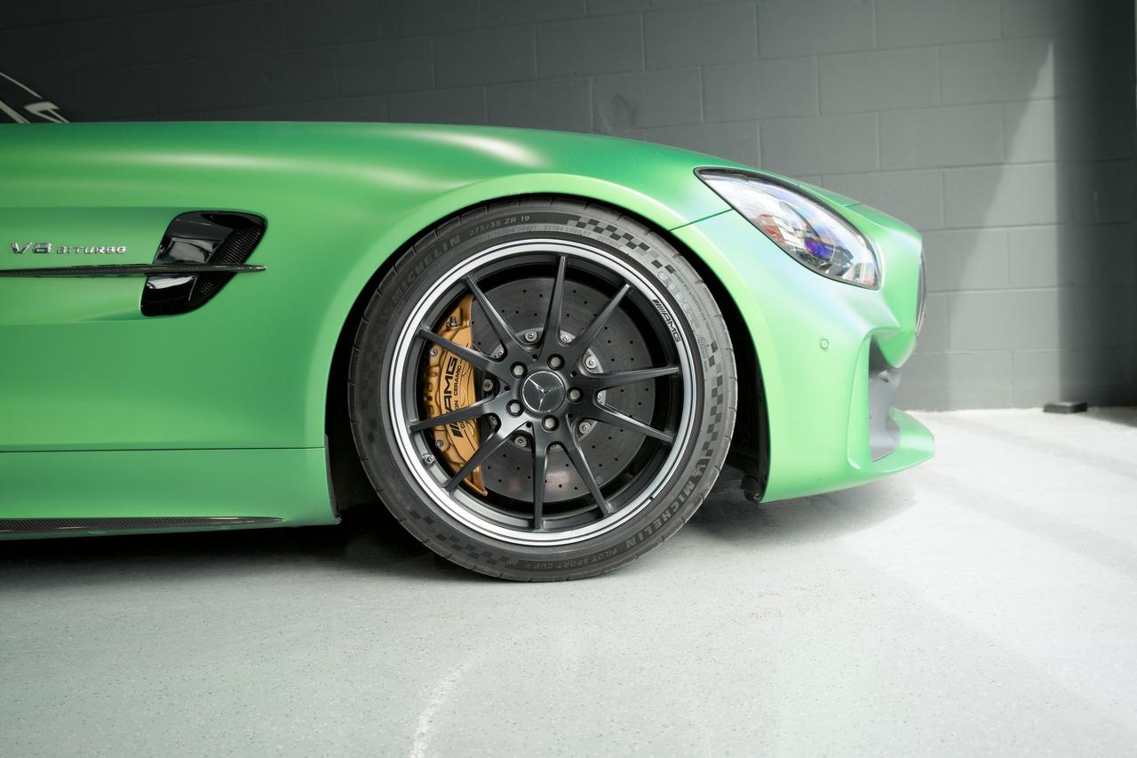 2018 Mercedes-Benz AMG GT AMG GT R Photo