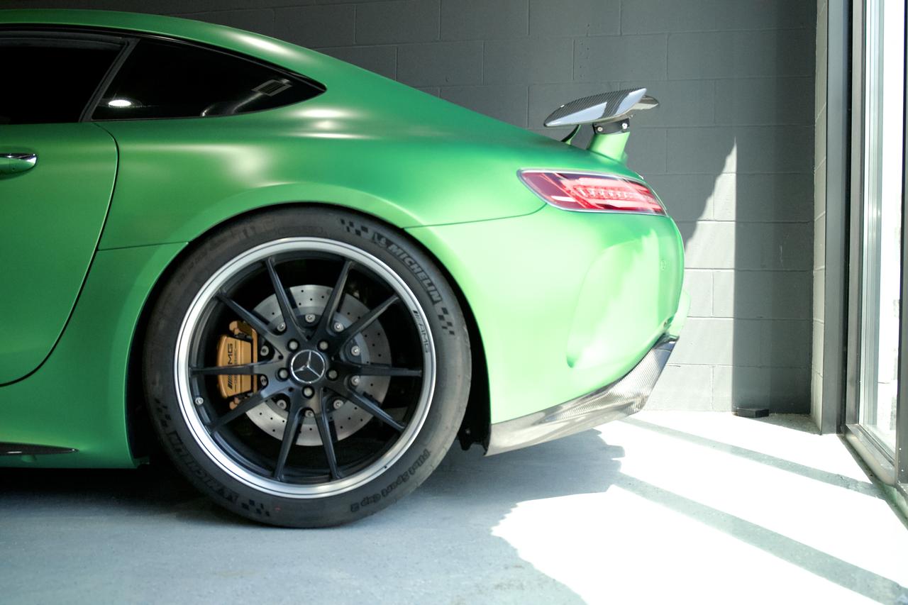 2018 Mercedes-Benz AMG GT AMG GT R Photo