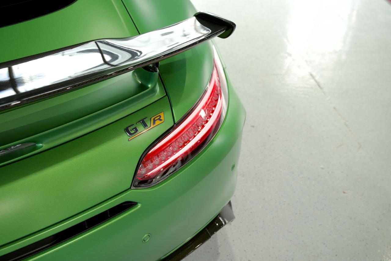 2018 Mercedes-Benz AMG GT AMG GT R Photo