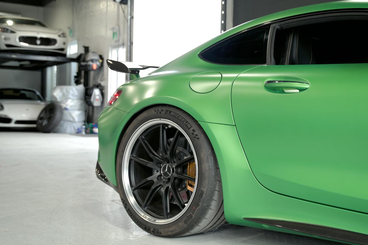 2018 Mercedes-Benz AMG GT AMG GT R Photo