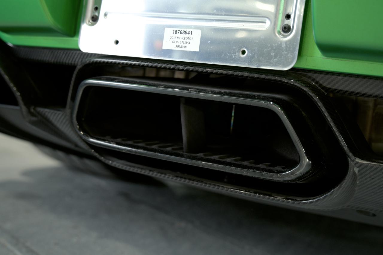 2018 Mercedes-Benz AMG GT AMG GT R Photo