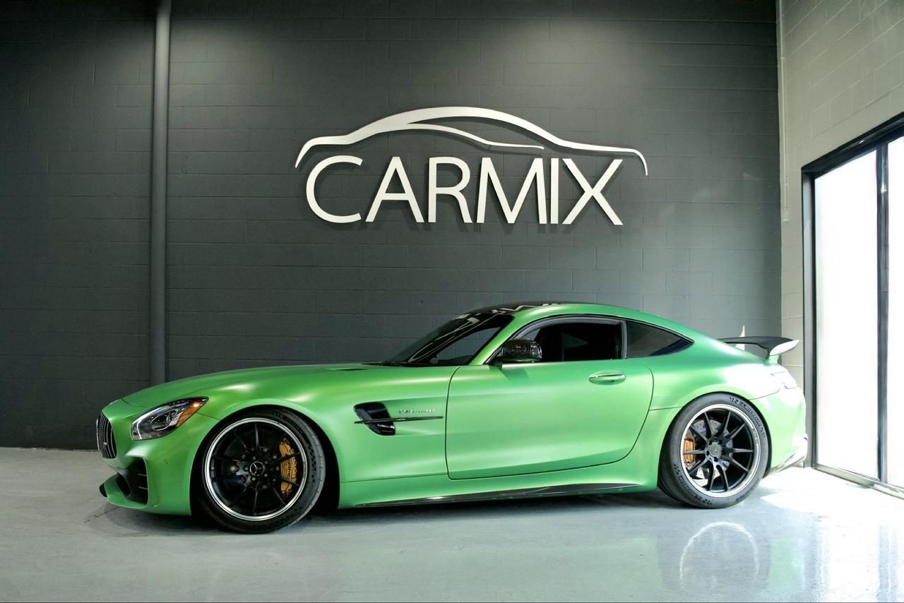 2018 Mercedes-AMG GT Coupe<div><div><br></div><div>
Available now at Carmix Auto – London, ON</div><div><br></div><div>This 2018 Mercedes-AMG GT delivers pure performance and striking design, powered by a handcrafted 4.0L twin-turbo V8 engine. With rear-wheel drive and precision engineering, it offers an engaging and dynamic driving experience.</div><div><br></div><div>A highly sought-after Mercedes-AMG GT for sale in London, Ontario, this coupe features aggressive styling, a driver-focused interior, and advanced performance technology. Built for enthusiasts, it blends luxury with raw power and unmistakable AMG character.</div><div><br></div><div>Clean, powerful, and ready to drive.</div></div>