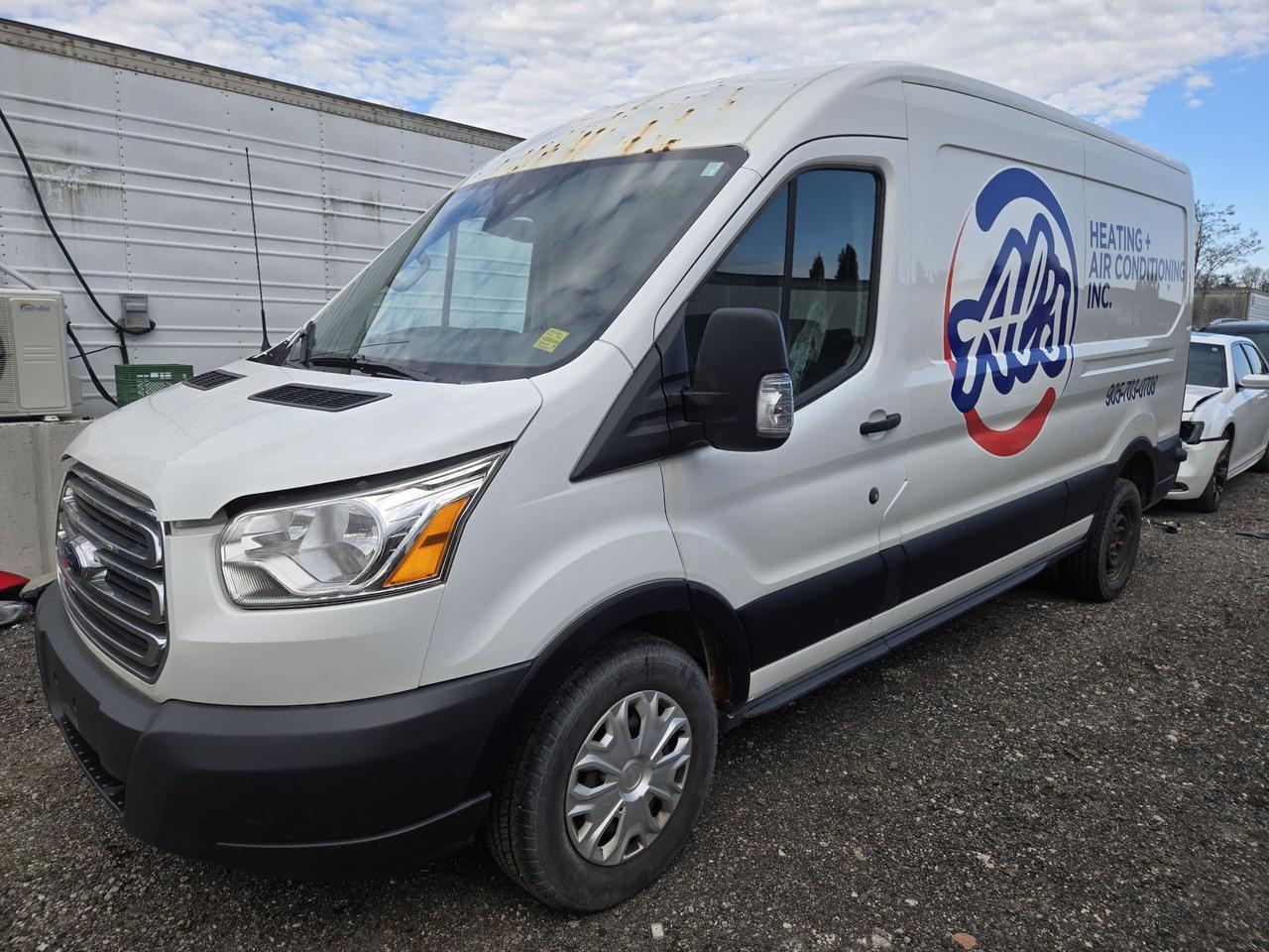 Used 2017 Ford Transit Cargo Van  for sale in North York, ON