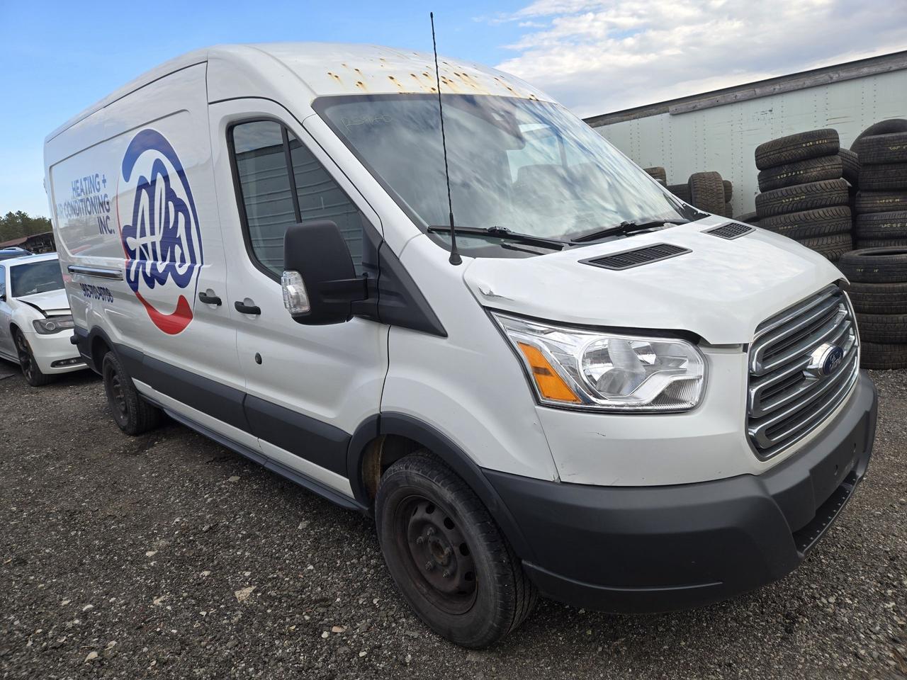 2017 Ford Transit Cargo Van  Photo2