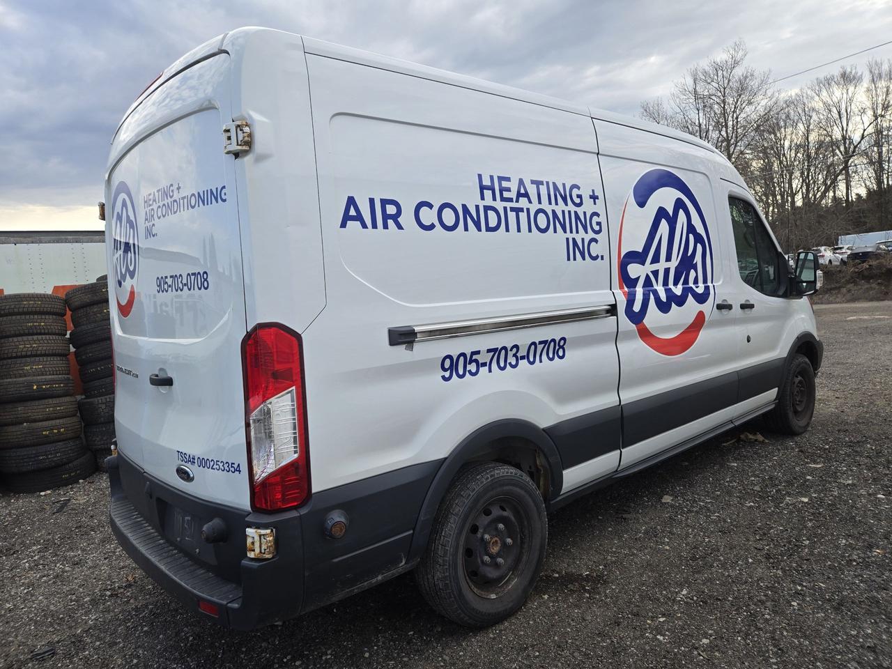 2017 Ford Transit Cargo Van  Photo3