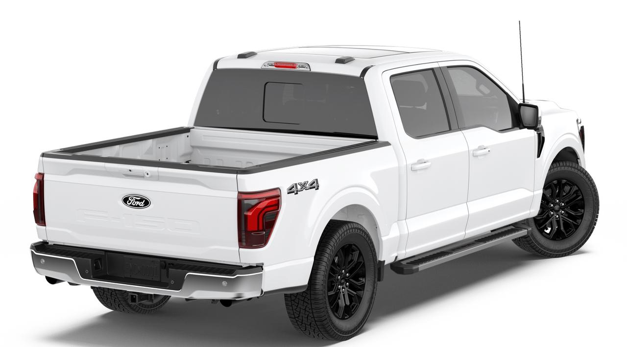 2026 Ford F-150 4X4 SuperCrew Lariat® SuperCrew® Photo