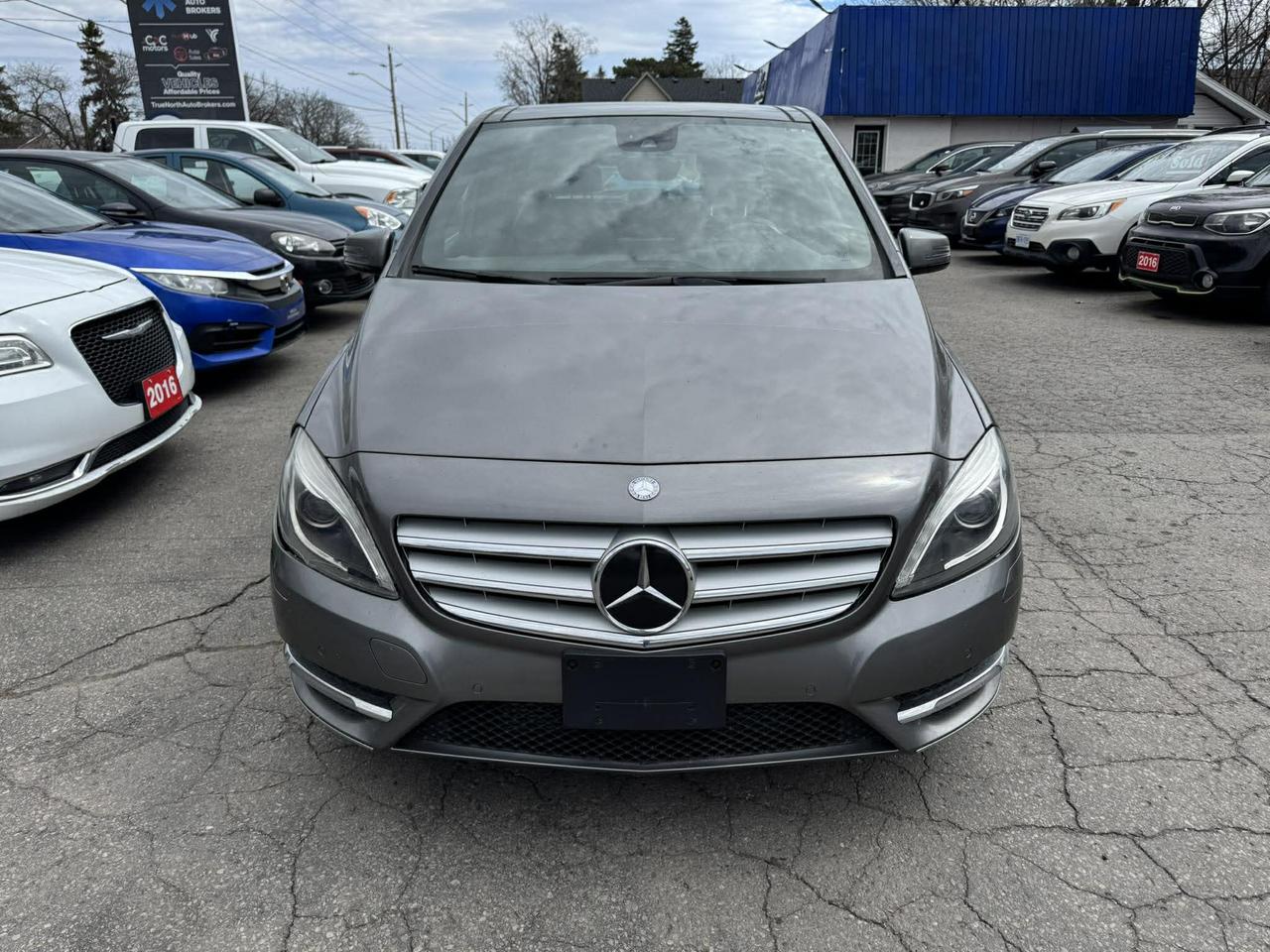 2013 Mercedes-Benz B-Class 4dr HB B 250 Sports Tourer Photo