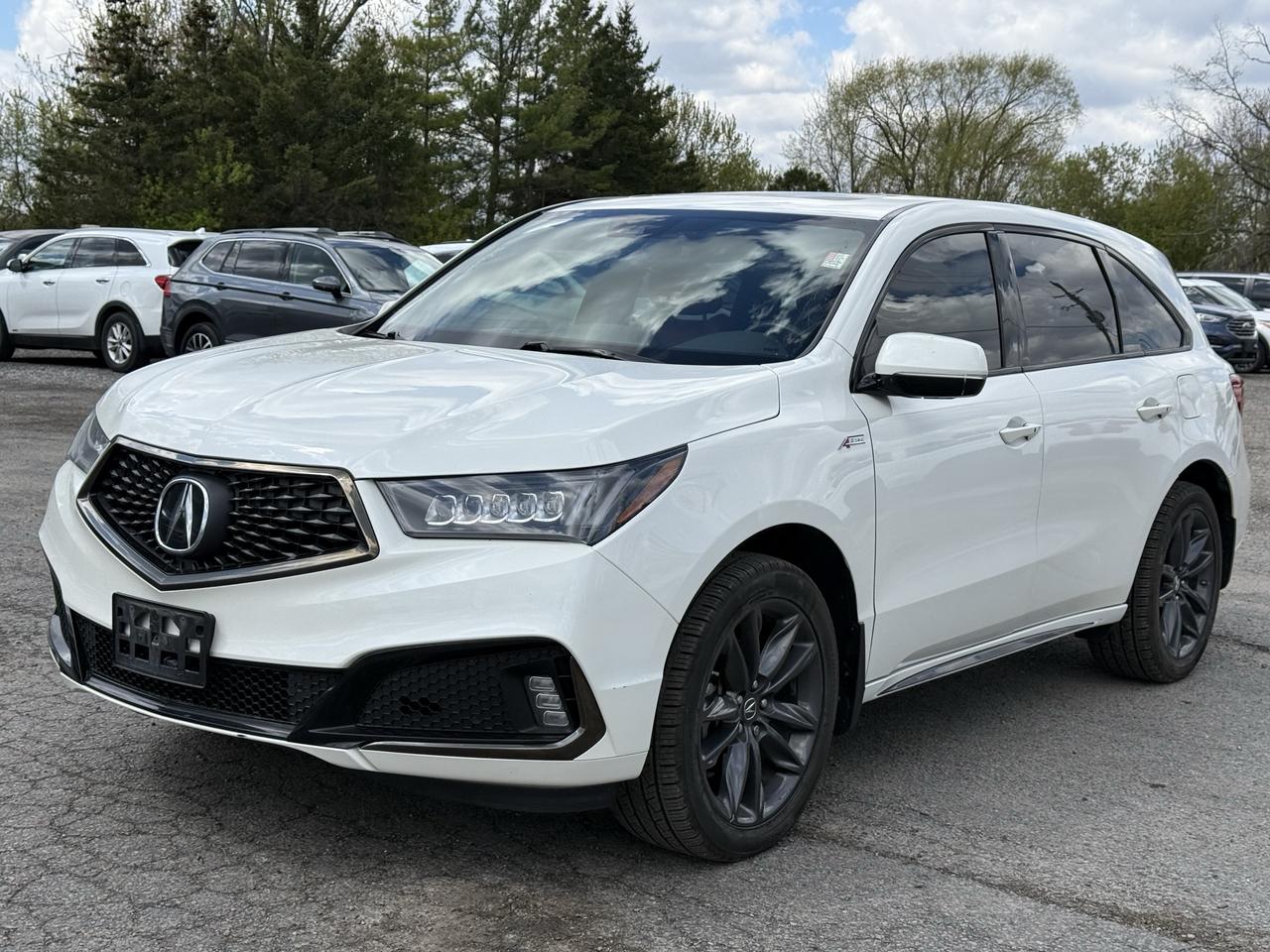 2019 Acura MDX A-Spec Photo