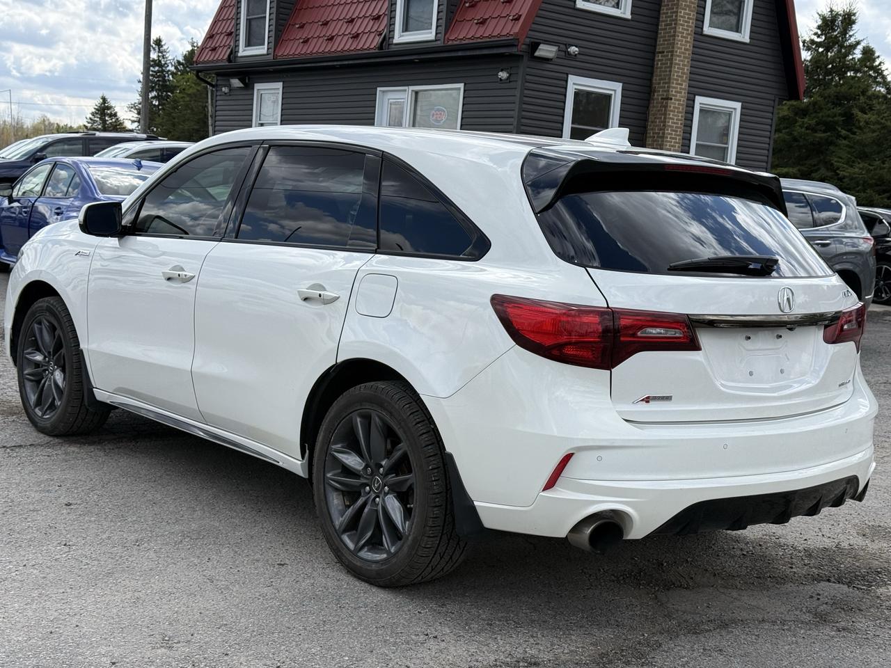 2019 Acura MDX A-Spec Photo