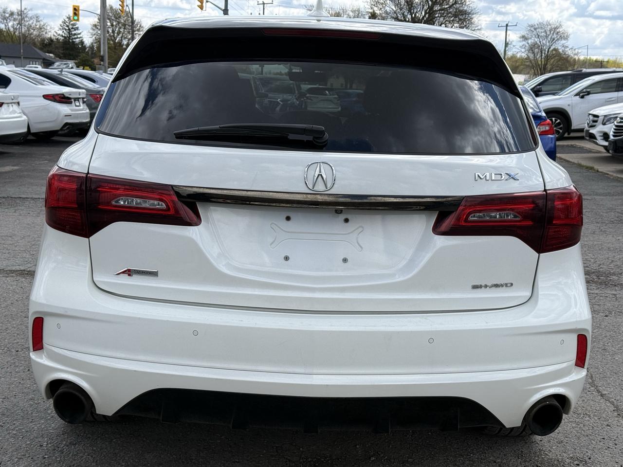 2019 Acura MDX A-Spec Photo