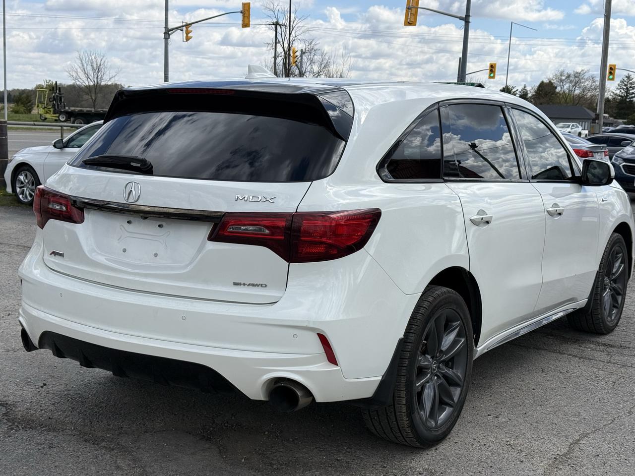 2019 Acura MDX A-Spec Photo
