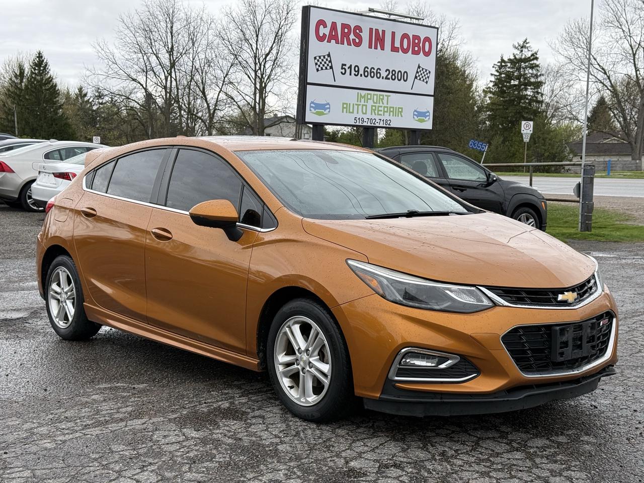 2017 Chevrolet Cruze LT