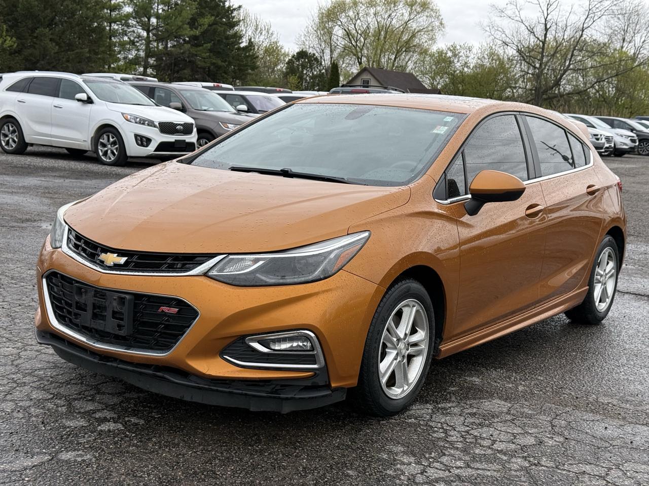 2017 Chevrolet Cruze LT Photo