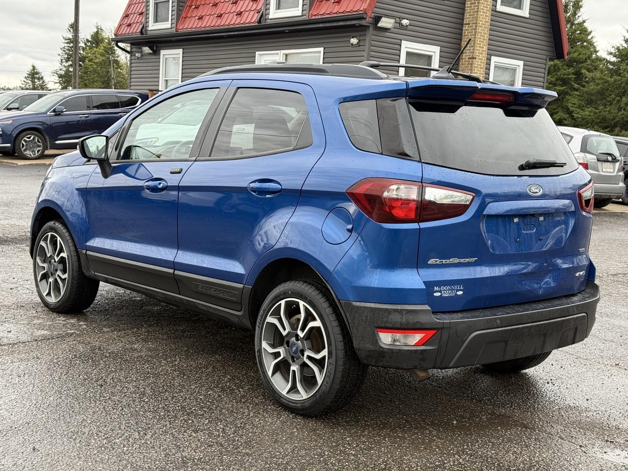 2019 Ford EcoSport SES Photo
