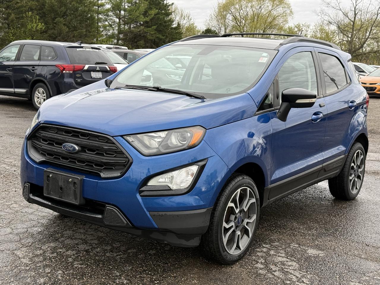 2019 Ford EcoSport SES Photo