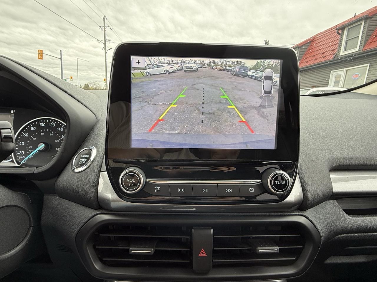 2019 Ford EcoSport SES Photo