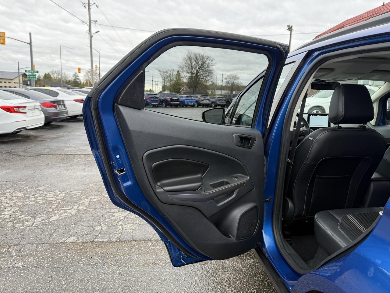 2019 Ford EcoSport SES Photo
