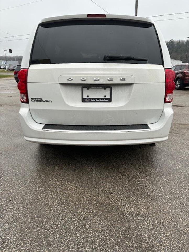 2016 Dodge Grand Caravan CANADA VALUE PACKAGE Photo