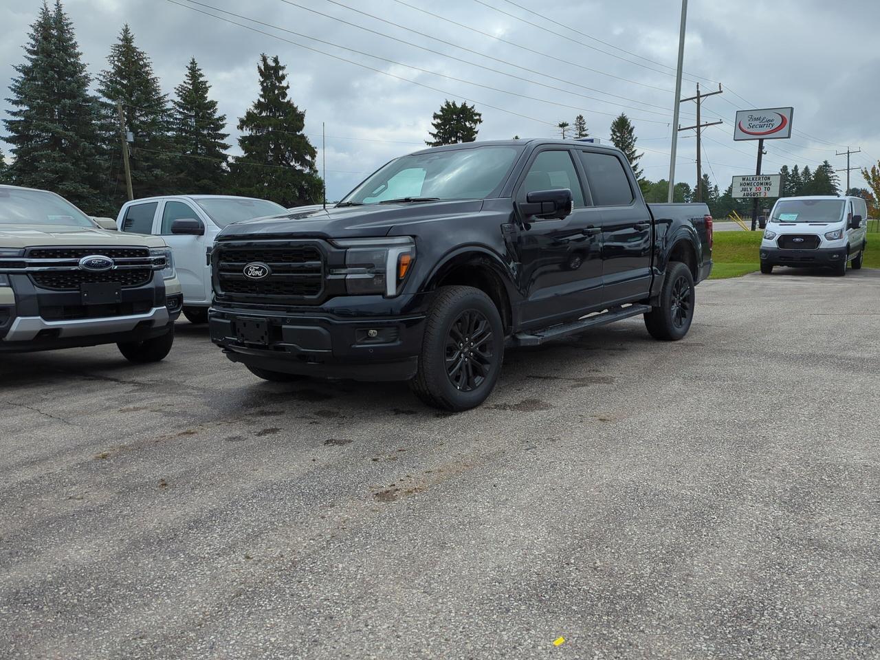 2026 Ford F-150 Lariat SuperCrew 501A 4x4 Photo0