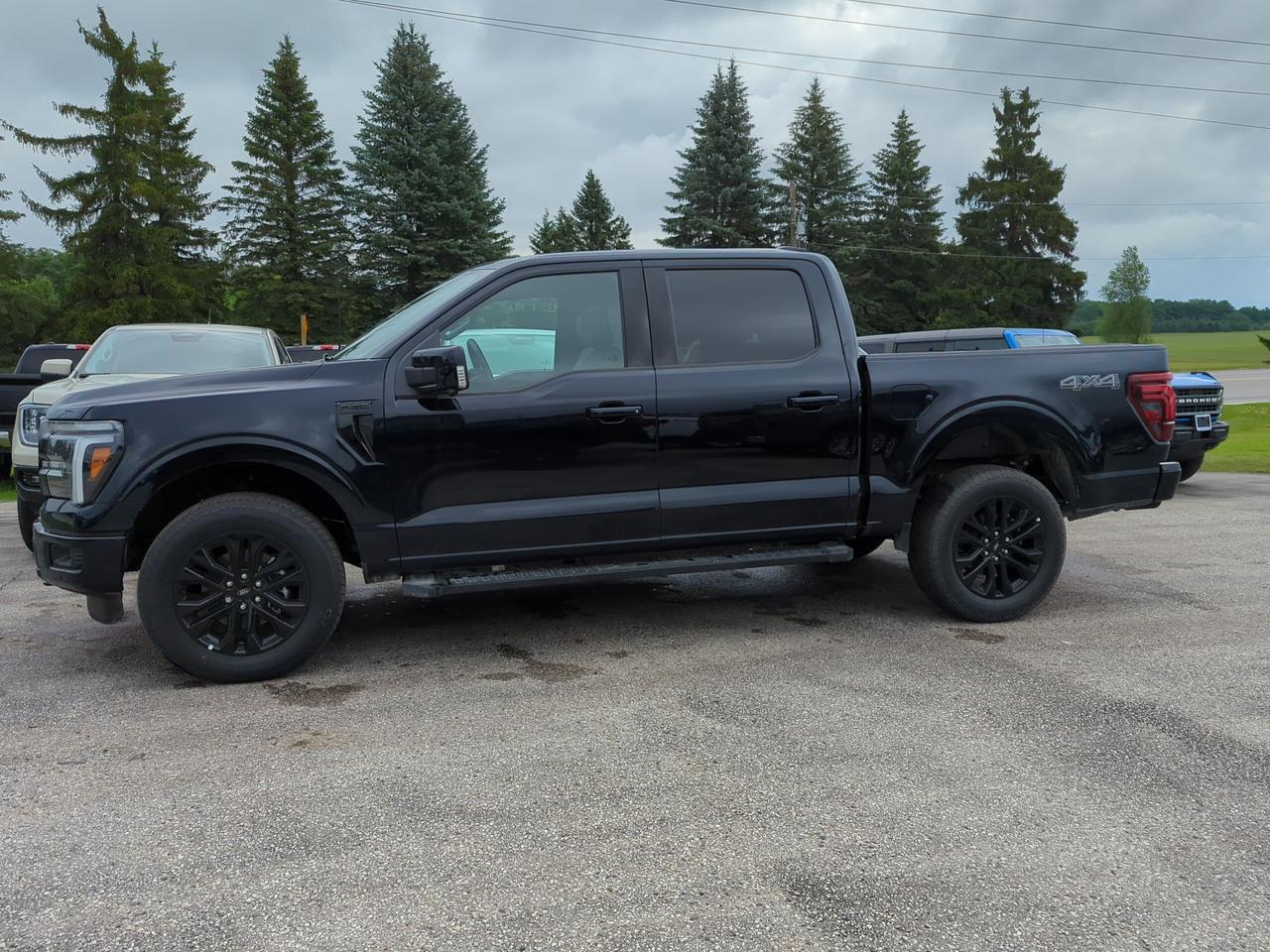 2026 Ford F-150 Lariat SuperCrew 501A 4x4 Photo2