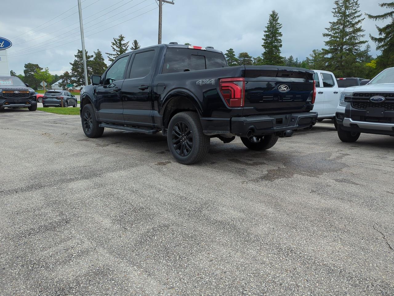 2026 Ford F-150 Lariat SuperCrew 501A 4x4 Photo3