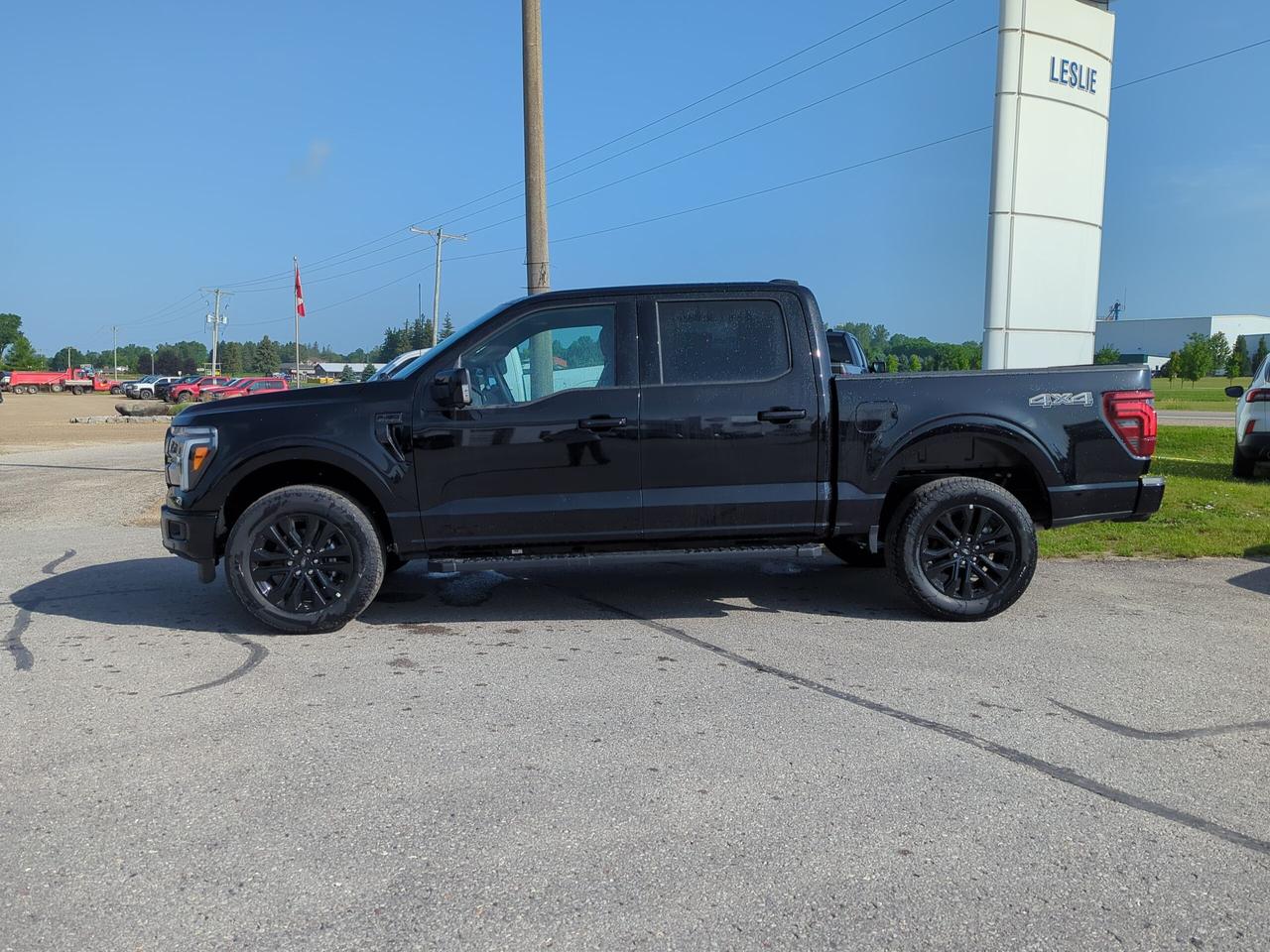 2026 Ford F-150 Lariat SuperCrew 501A 4x4 Photo2