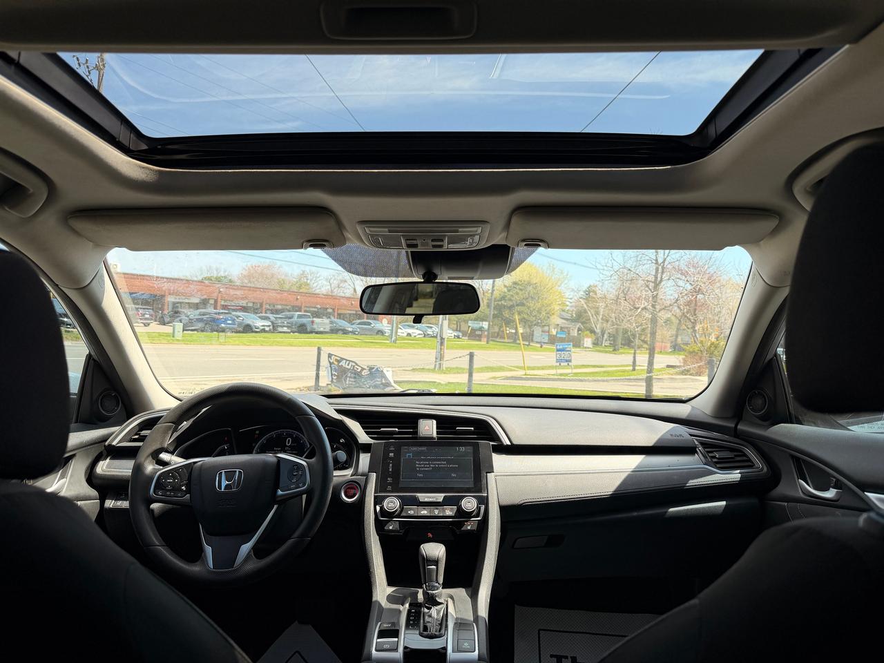 2018 Honda Civic EX NO ACCIDENTS LANE KEEP BLINDSPOT CAM HEAT SEATS Photo