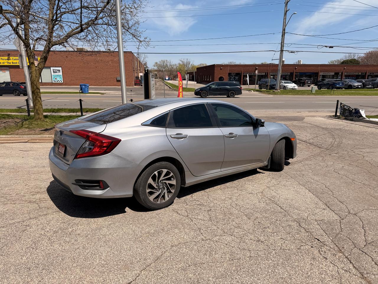 2018 Honda Civic EX NO ACCIDENTS LANE KEEP BLINDSPOT CAM HEAT SEATS Photo