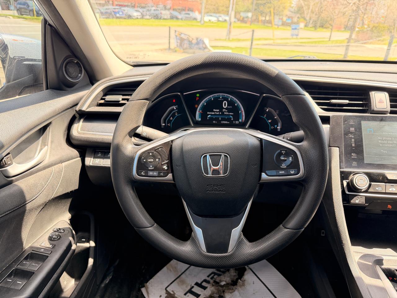 2018 Honda Civic EX NO ACCIDENTS LANE KEEP BLINDSPOT CAM HEAT SEATS Photo