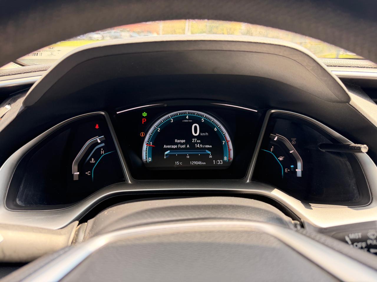 2018 Honda Civic EX NO ACCIDENTS LANE KEEP BLINDSPOT CAM HEAT SEATS Photo