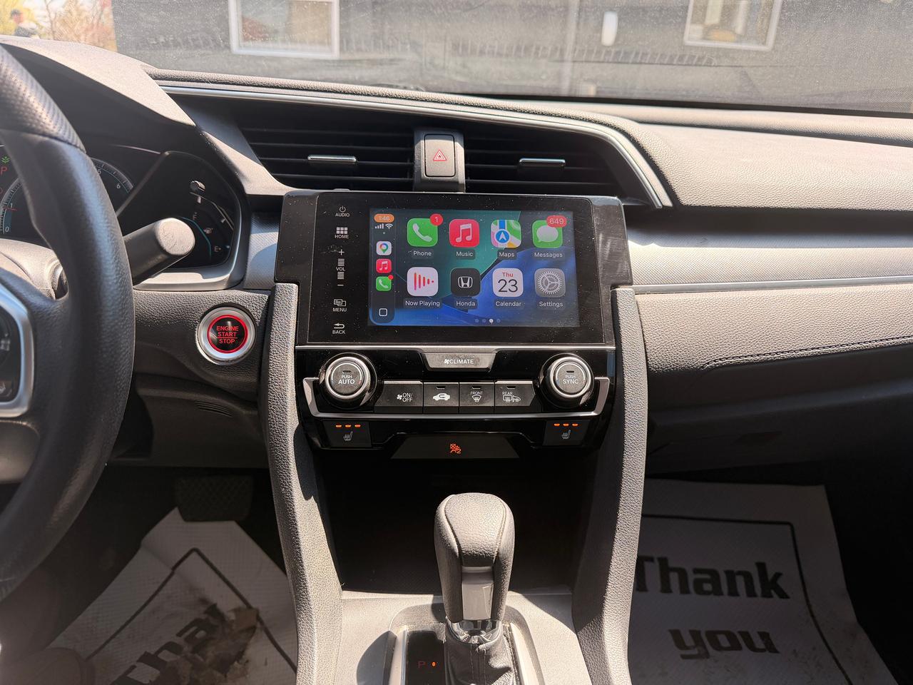 2018 Honda Civic EX NO ACCIDENTS LANE KEEP BLINDSPOT CAM HEAT SEATS Photo